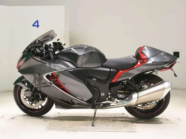 Suzuki Hayabusa 2024, gunmetal, фото 2