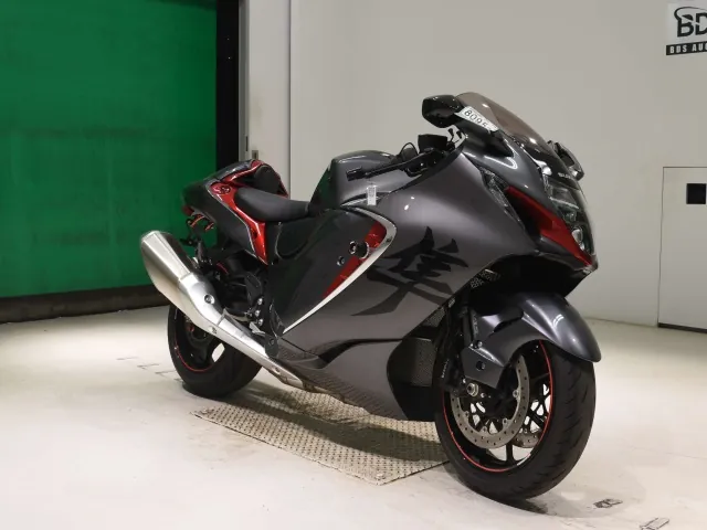 Suzuki Hayabusa 2024, gunmetal, фото 3