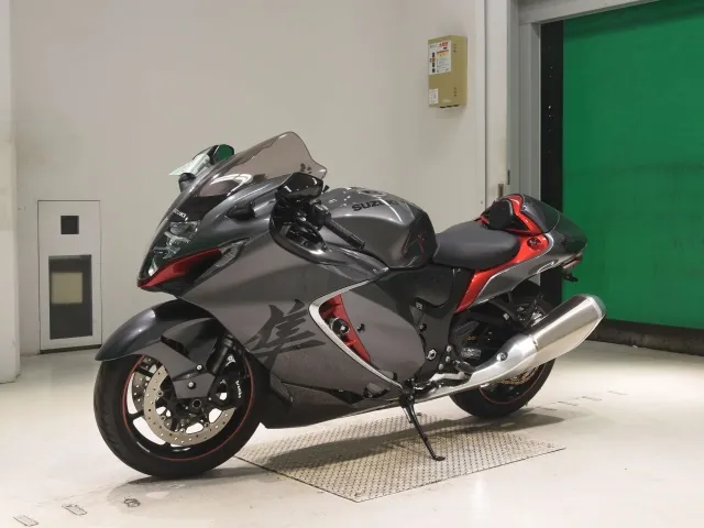 Suzuki Hayabusa 2024, gunmetal, фото 4
