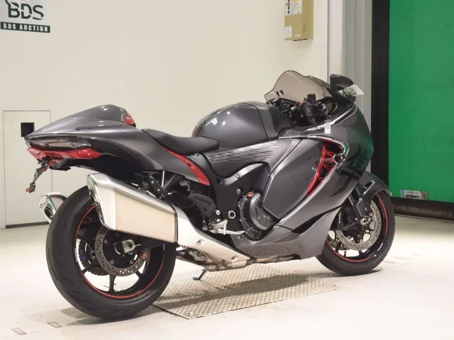 Suzuki Hayabusa 2024, gunmetal, фото 5