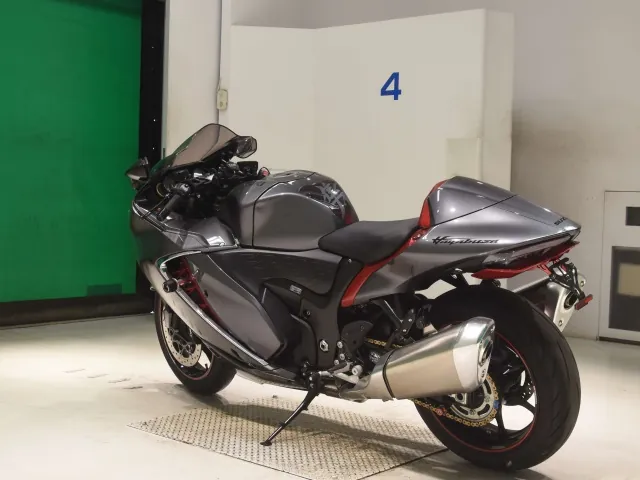 Suzuki Hayabusa 2024, gunmetal, фото 6