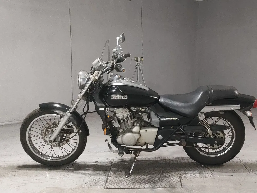 Kawasaki Eliminator125, чёрный, фото 2