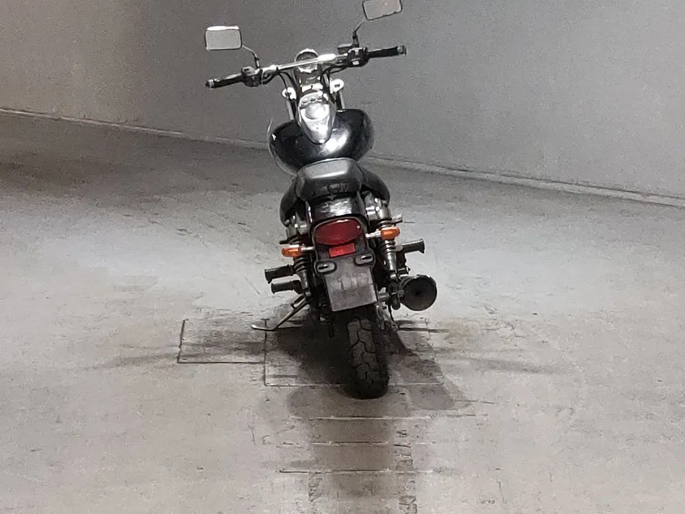 Kawasaki Eliminator125, чёрный, фото 4