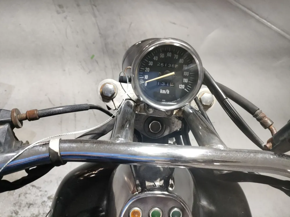 Kawasaki Eliminator125, чёрный, фото 5