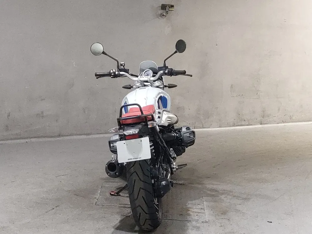 BMW R nineT urban G/S 2018, белый, фото 4
