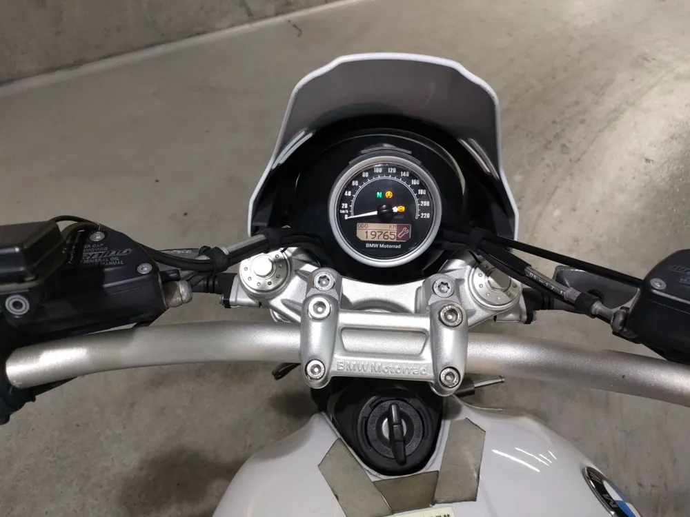 BMW R nineT urban G/S 2018, белый, фото 5