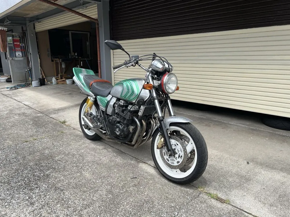 Yamaha XJR400 1997, фото 3
