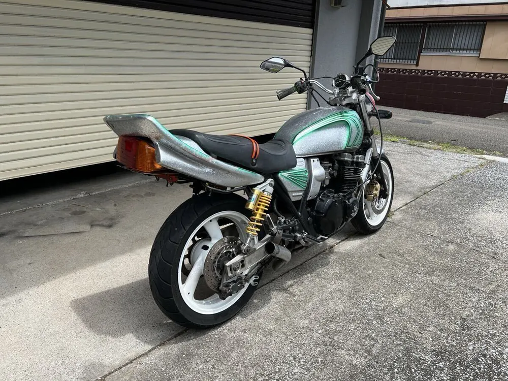 Yamaha XJR400 1997, фото 4
