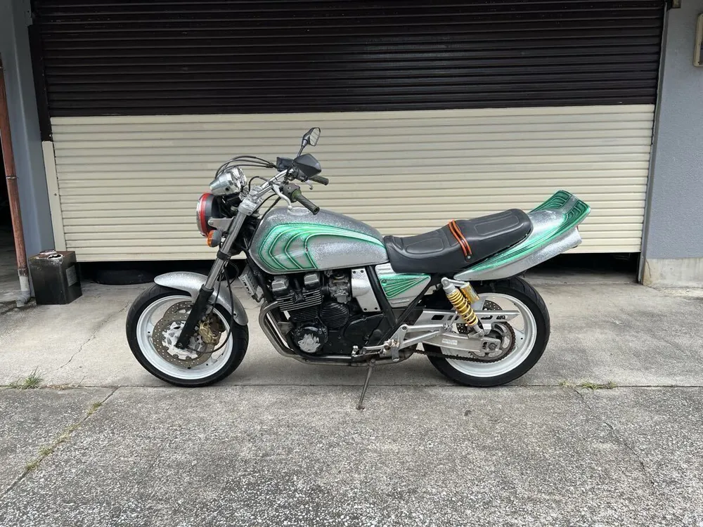 Yamaha XJR400 1997, фото 5
