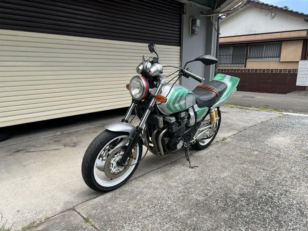Yamaha XJR400 1997, фото 6