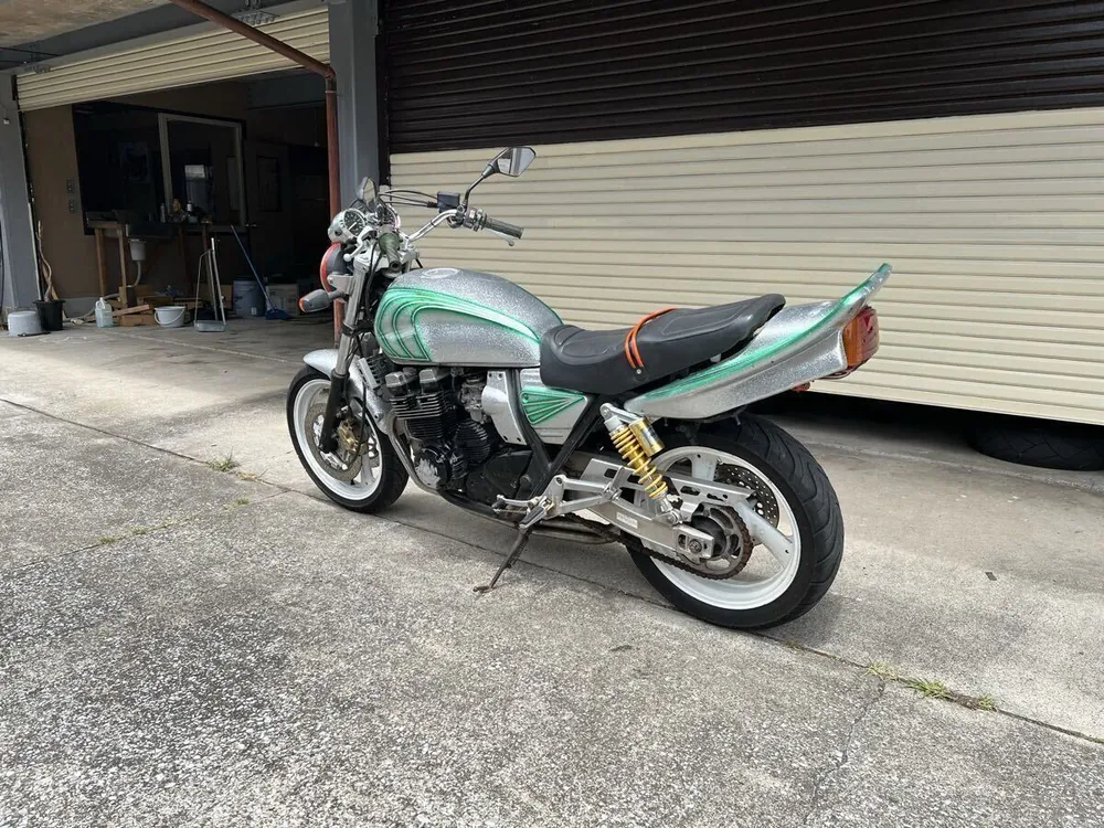 Yamaha XJR400 1997, фото 7