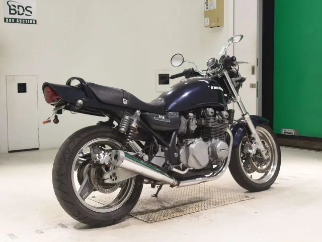 Kawasaki Zephyr750RS 1991, navy blue, фото 5