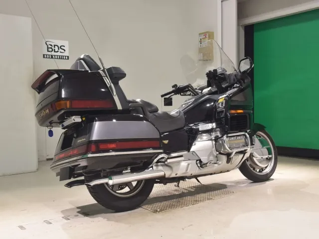 Honda GL1500 1993, чёрный, фото 5