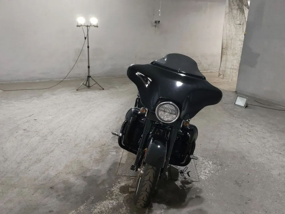 Harley-Davidson Street Glide FLHX1580 2008, чёрный, фото 3