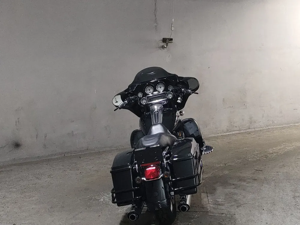 Harley-Davidson Street Glide FLHX1580 2008, чёрный, фото 4