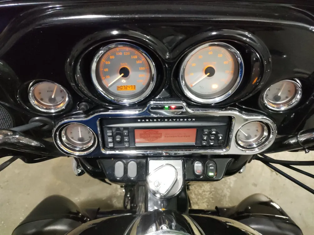 Harley-Davidson Street Glide FLHX1580 2008, чёрный, фото 5