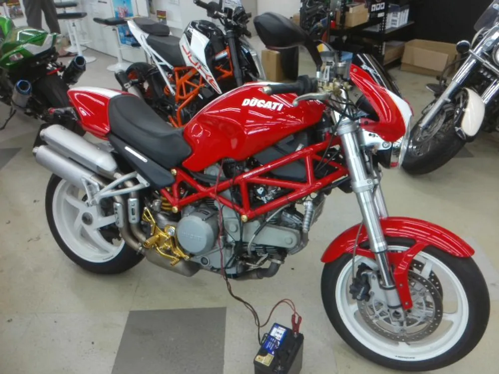 Honda CB400SB 2005, красный, фото 2