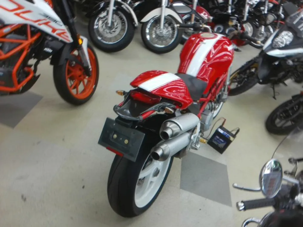Honda CB400SB 2005, красный, фото 4
