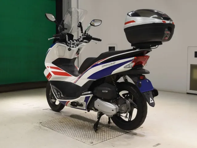 Honda PCX JF56, white | red | blue, фото 6