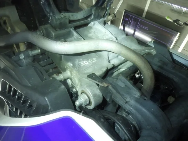Honda PCX JF56, white | red | blue, фото 7