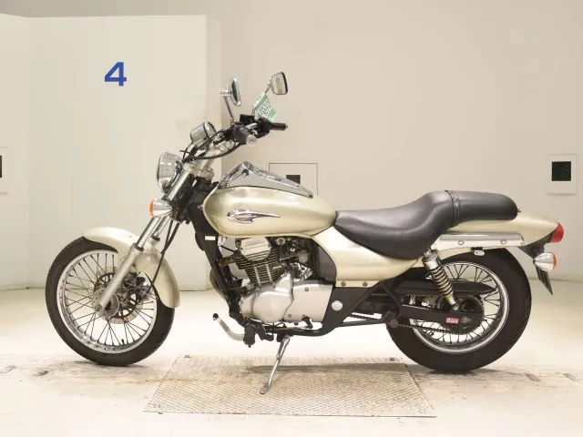 Kawasaki Eliminator125, золотистый, фото 2