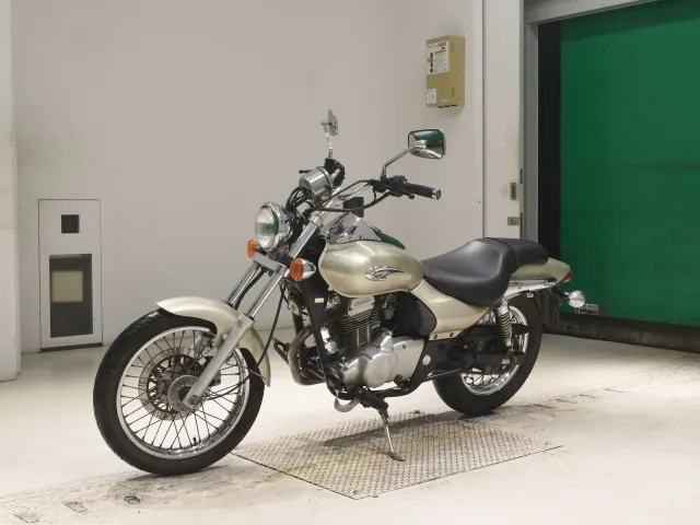 Kawasaki Eliminator125, золотистый, фото 4