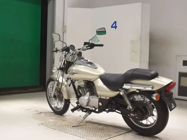 Kawasaki Eliminator125, золотистый, фото 6