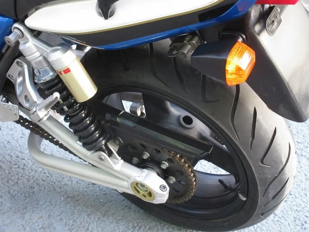 Kawasaki ZRX1200R 2001, blue / white, фото 10
