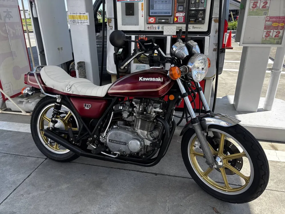 Kawasaki Z750 2017, фото 8