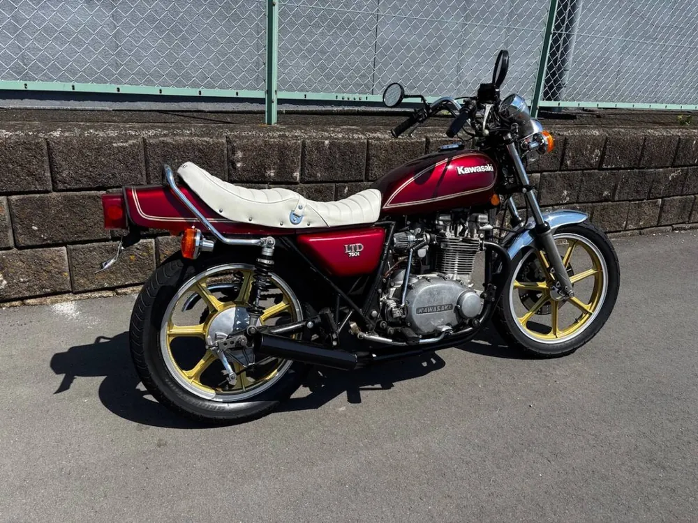 Kawasaki Z750 2017, фото 4