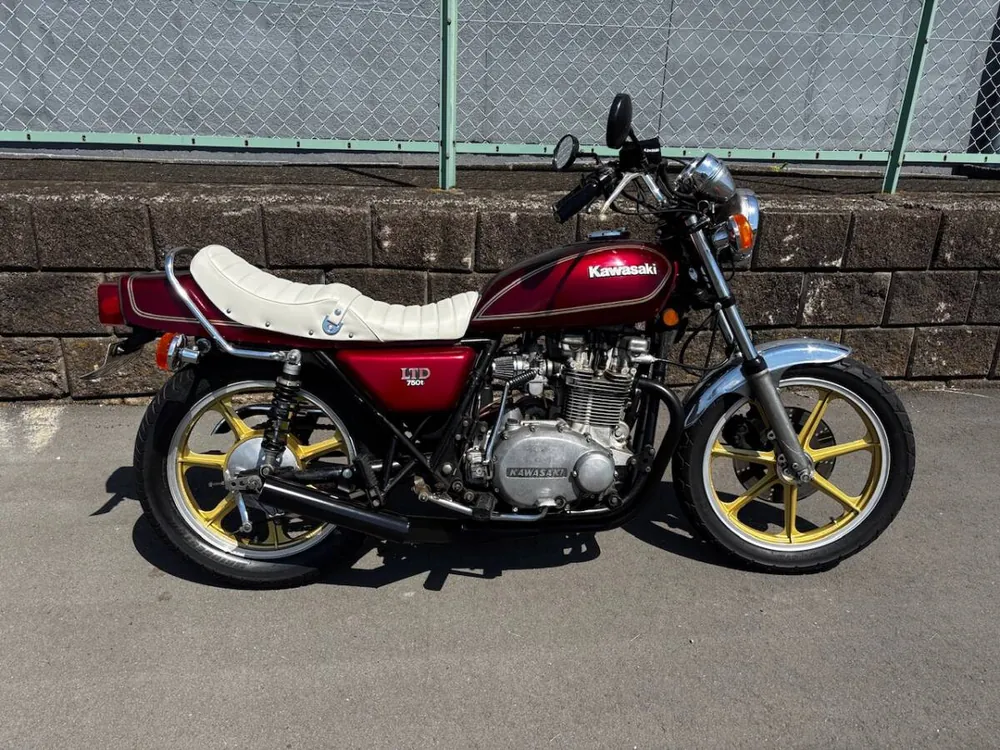 Kawasaki Z750 2017, фото 5