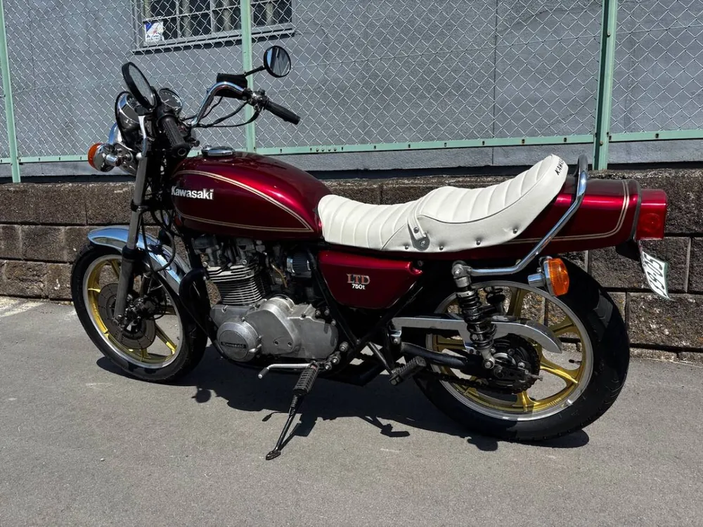 Kawasaki Z750 2017, фото 6