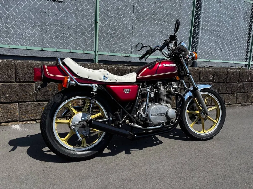 Kawasaki Z750 2017, фото 7