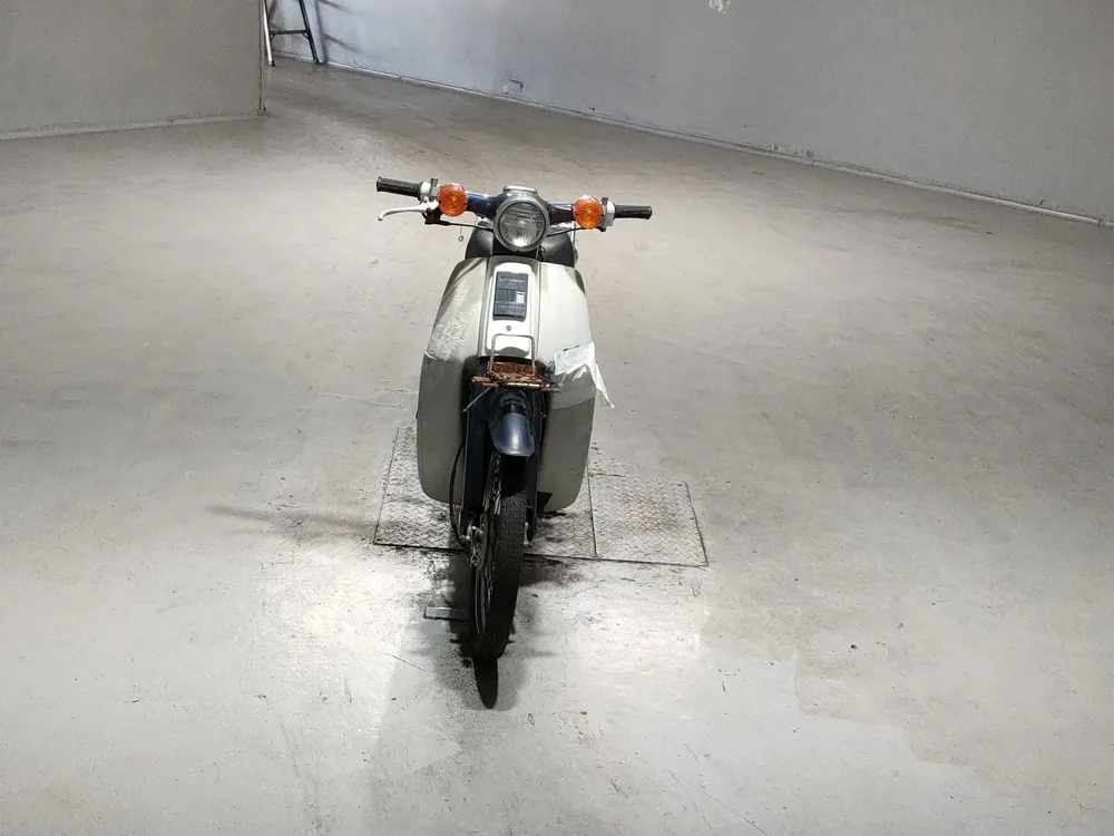 Honda Super Cub, синий, фото 3