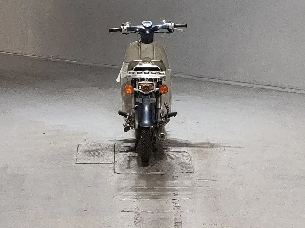 Honda Super Cub, синий, фото 4
