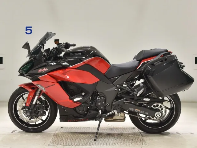 Kawasaki NINJA1000SX 2024, красный, чёрный, фото 2