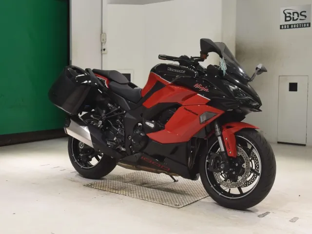 Kawasaki NINJA1000SX 2024, красный, чёрный, фото 3