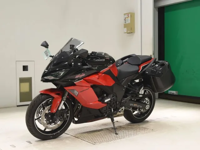 Kawasaki NINJA1000SX 2024, красный, чёрный, фото 4