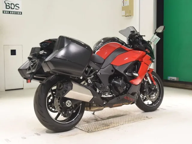 Kawasaki NINJA1000SX 2024, красный, чёрный, фото 5