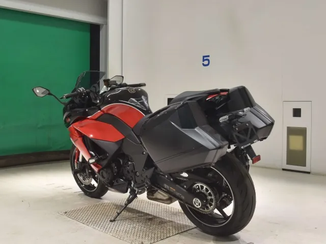 Kawasaki NINJA1000SX 2024, красный, чёрный, фото 6