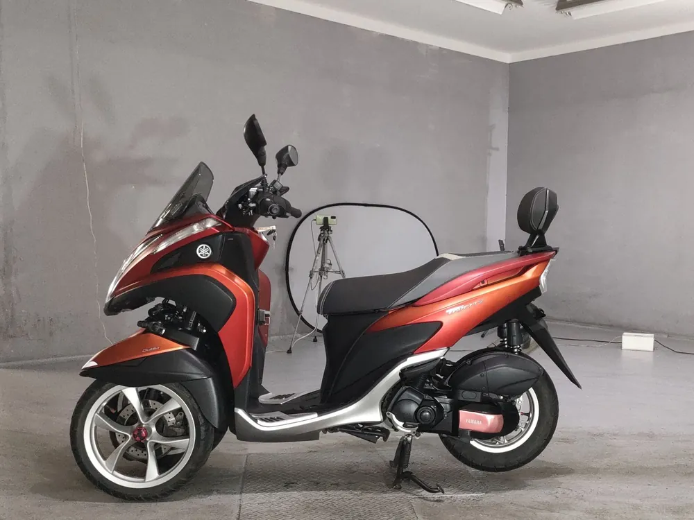 Yamaha Tricity 125 из Японии, фото 2