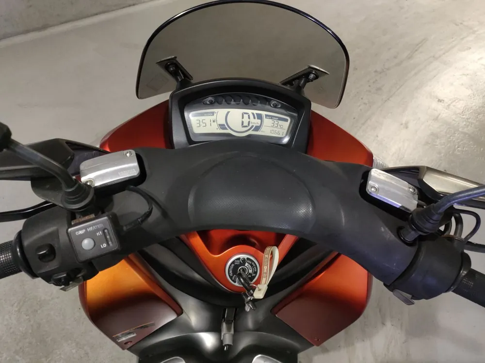 Yamaha Tricity 125 из Японии, фото 5