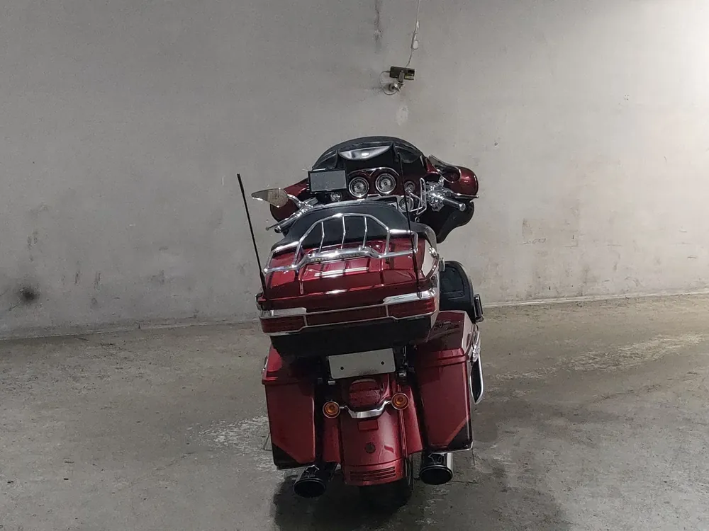 Harley-Davidson FLHTCU1580CVO 2008, красный, фото 4