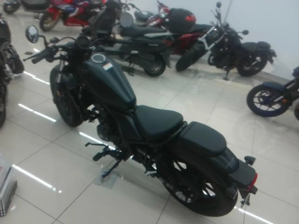 Honda Rebel 250, mat black, фото 5