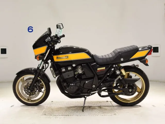 Kawasaki ZRX400-II 2010, black | yellow, фото 2