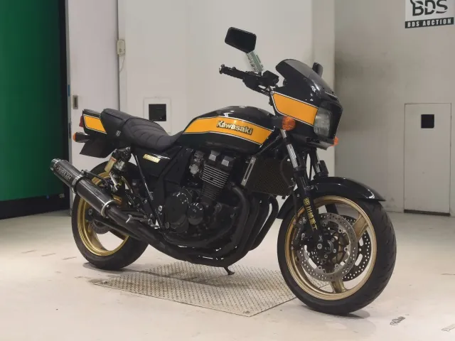 Kawasaki ZRX400-II 2010, black | yellow, фото 3