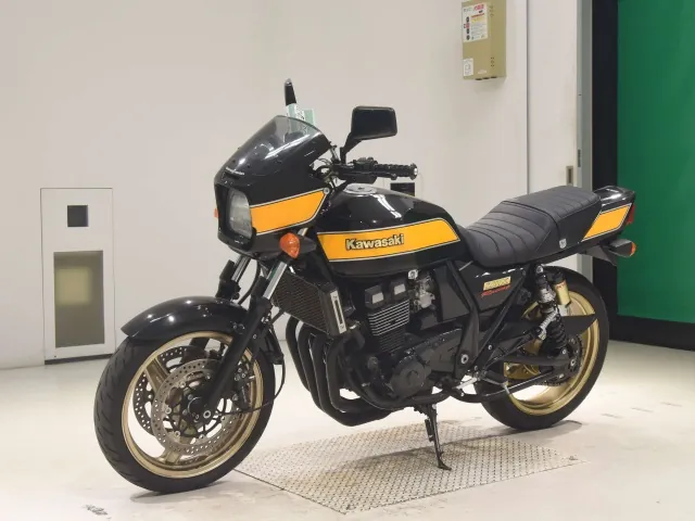 Kawasaki ZRX400-II 2010, black | yellow, фото 4