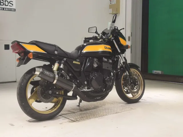 Kawasaki ZRX400-II 2010, black | yellow, фото 5
