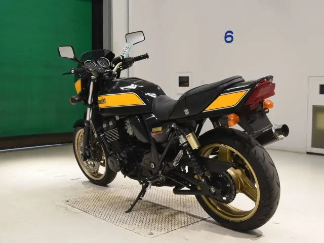 Kawasaki ZRX400-II 2010, black | yellow, фото 6