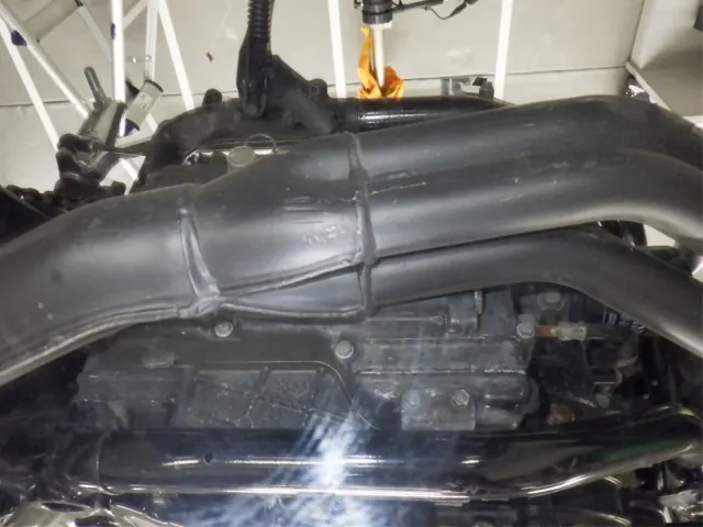 Kawasaki ZRX400-II 2010, black | yellow, фото 7